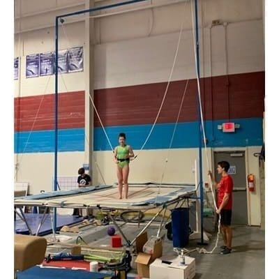 Trampoline Spotting Rig