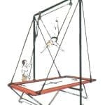 Trampoline Spotting Rig Illustration