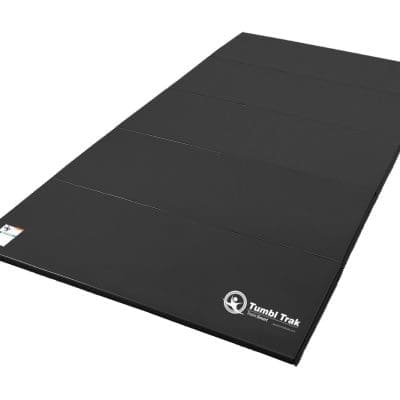 Black Gymnastic Tumbling Mat for gymnastics training