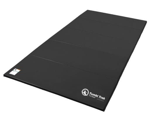 Black Gymnastic Tumbling Mat for gymnastics training