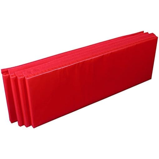 Red Padded Skirts